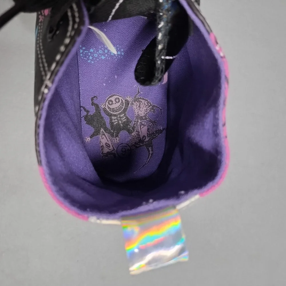 Ground Up Disney Nightmare Before Christmas Sneakers Womens US 6 Multi High Top‎